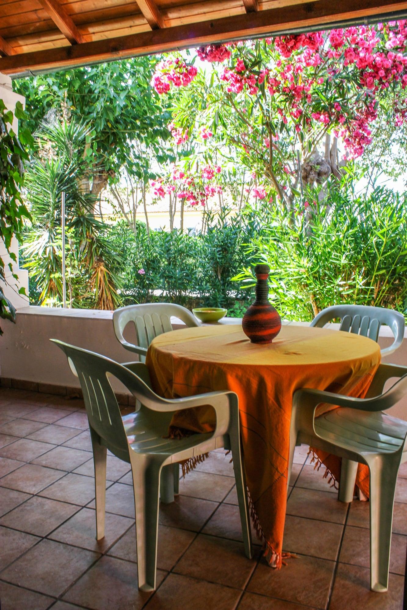 Nireas Resort Corfu アカラヴィ エクステリア 写真