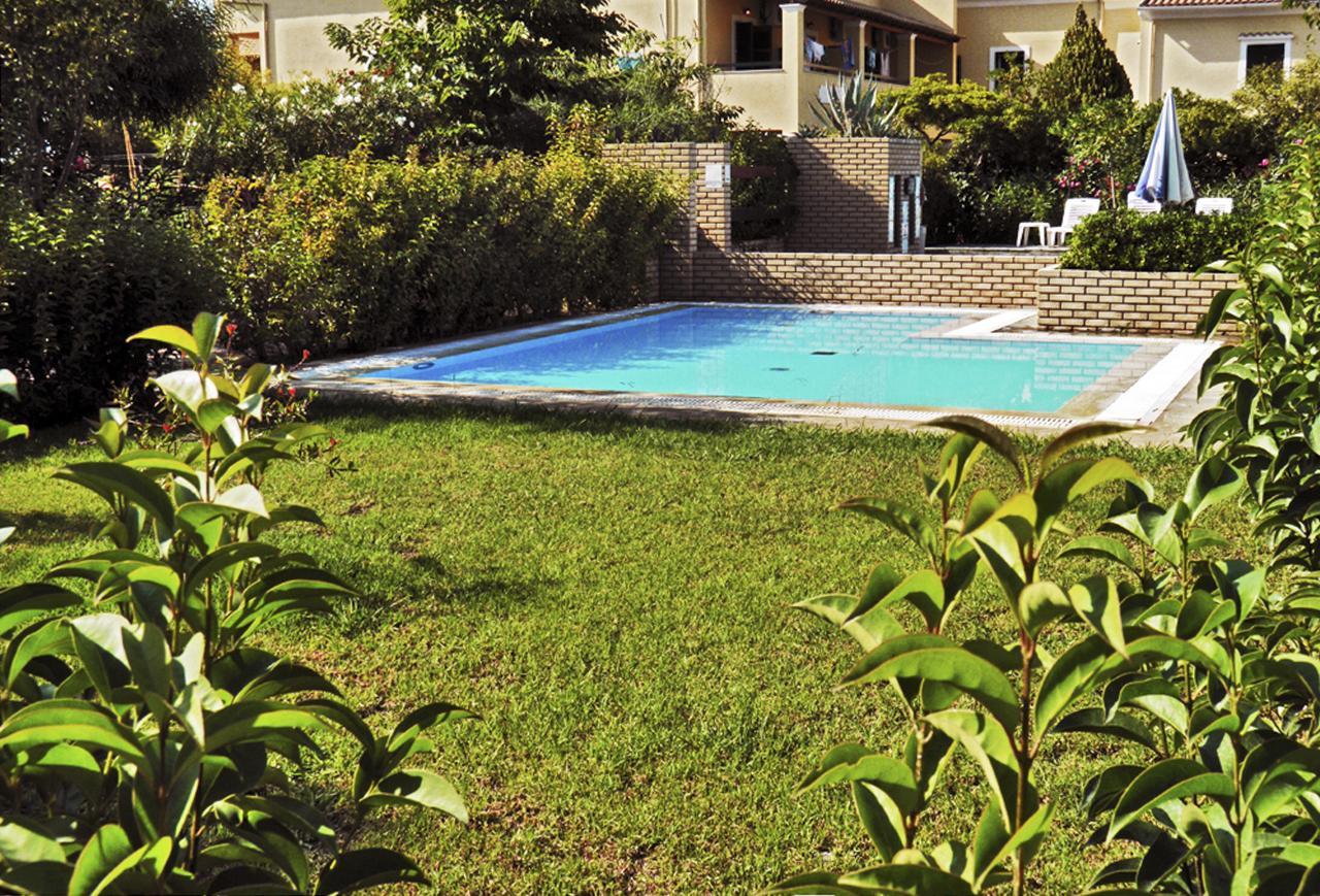 Nireas Resort Corfu アカラヴィ エクステリア 写真